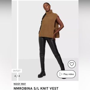 Noisy May knit Vest